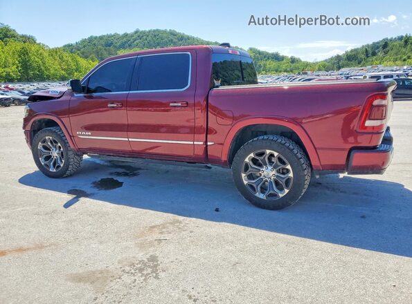 1C6SRFHM9MN659834 2021 RAM 1500 Maroon 
