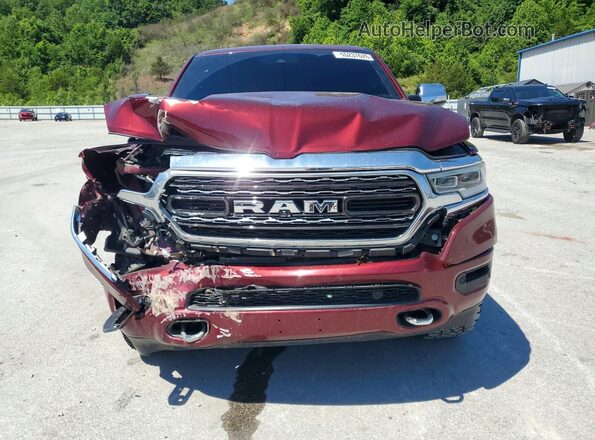 1C6SRFHM9MN659834 2021 RAM 1500 Maroon 