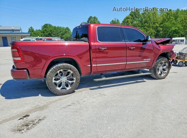 1C6SRFHM9MN659834 2021 RAM 1500 Maroon 