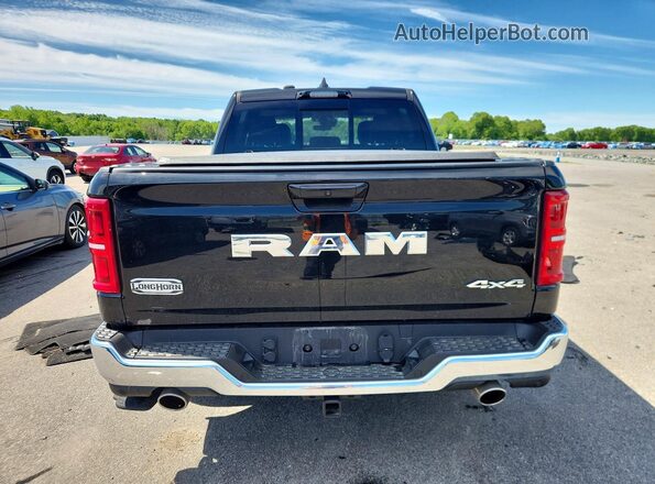 1C6SRFHP7TN326850 2026 RAM 1500 Черный 
