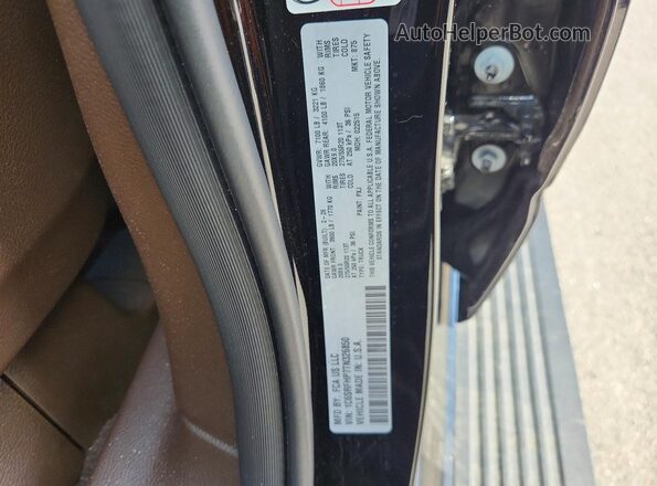 1C6SRFHP7TN326850 2026 RAM 1500 Черный 