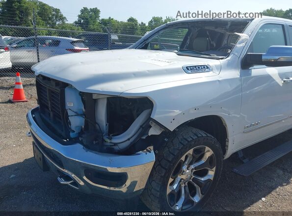 1C6SRFHT0KN902788 2019 RAM 1500 White Vista frontal