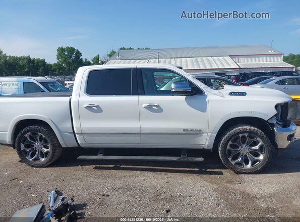 1C6SRFHT0KN902788 2019 RAM 1500 White Vista interior de 360 grados