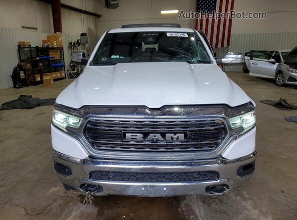 1C6SRFHT1KN866268 2019 RAM 1500 White წინა ხედი