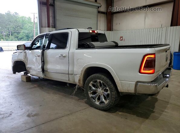 1C6SRFHT1KN866268 2019 RAM 1500 White უკანა მარცხენა