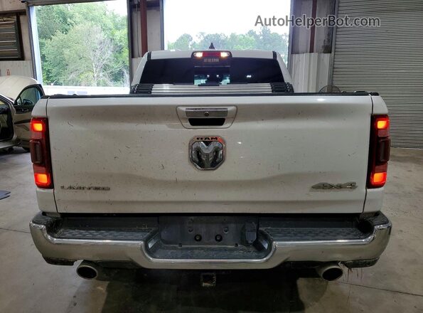 1C6SRFHT1KN866268 2019 RAM 1500 White უკანა ხედი