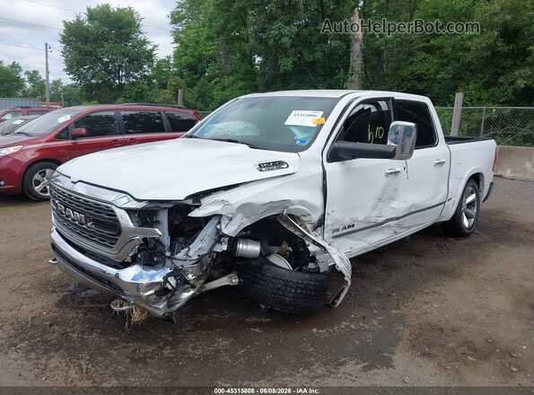 1C6SRFHT1LN386653 2020 RAM 1500 Белый Передняя левая четверть
