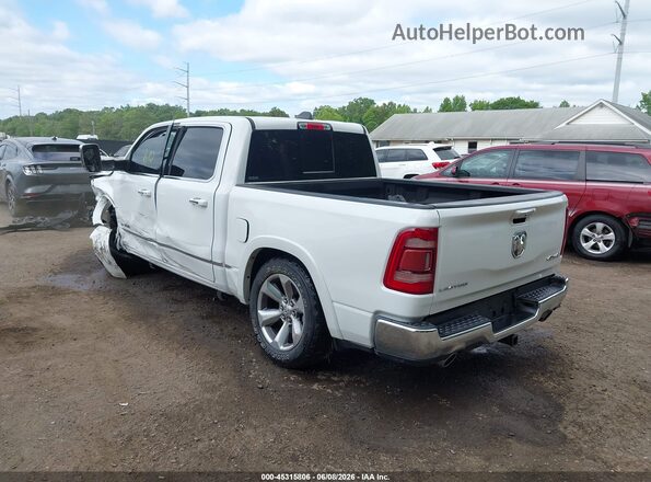 1C6SRFHT1LN386653 2020 RAM 1500 Белый Задняя левая четверть