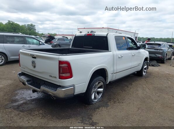 1C6SRFHT1LN386653 2020 RAM 1500 Белый Задняя правая четверть