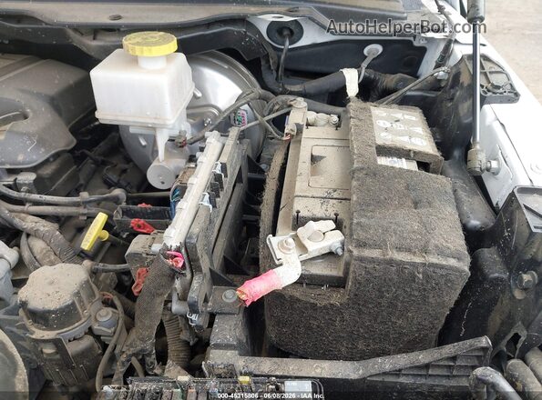 1C6SRFHT1LN386653 2020 RAM 1500 Белый Вид щитка приборов