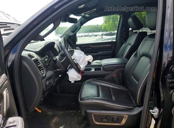 1C6SRFHT1LN410305 2020 RAM 1500 Black Widok wnętrza z przodu