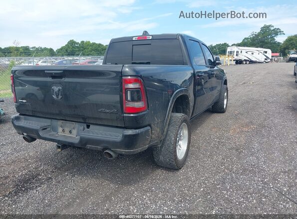1C6SRFHT1MN652528 2021 RAM 1500 Black Հետևի աջ