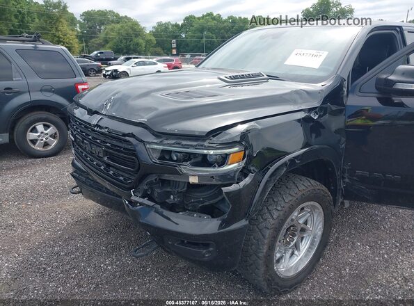 1C6SRFHT1MN652528 2021 RAM 1500 Black Դիմացի տեսք