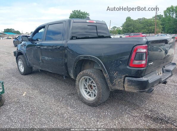1C6SRFHT1MN652528 2021 RAM 1500 Black Հետևի ձախ