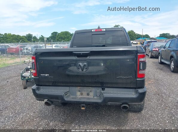 1C6SRFHT1MN652528 2021 RAM 1500 Black 