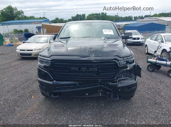 1C6SRFHT1MN652528 2021 RAM 1500 Black Սարքավորումների վահանակի տեսք