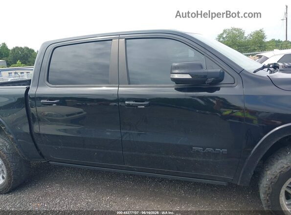 1C6SRFHT1MN652528 2021 RAM 1500 Black Սալոնի հետևի տեսք