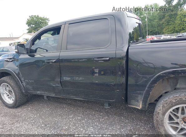 1C6SRFHT1MN652528 2021 RAM 1500 Black Սալոնի 360 աստիճան տեսք