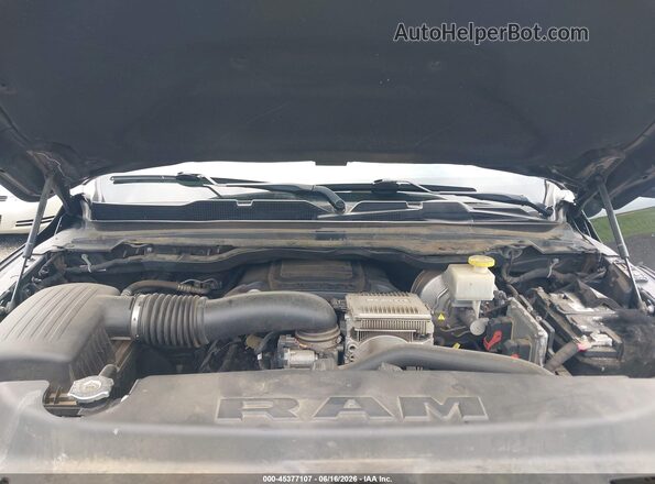 1C6SRFHT1MN652528 2021 RAM 1500 Black Հետևի տեսք