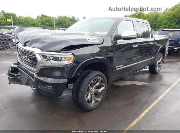 1C6SRFHT1NN116082 2022 RAM 1500 Black Front left