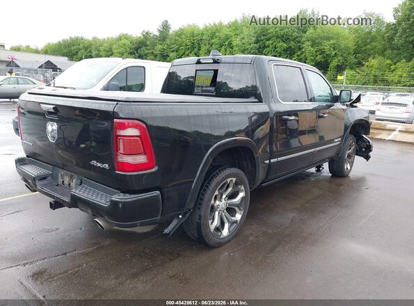 1C6SRFHT1NN116082 2022 RAM 1500 Black Rear right