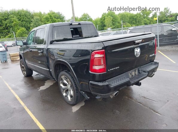 1C6SRFHT1NN116082 2022 RAM 1500 Black Rear left