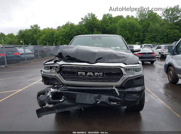 1C6SRFHT1NN116082 2022 RAM 1500 Black Instrument cluster view