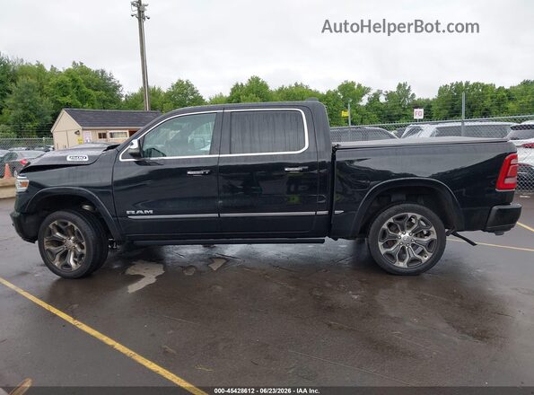 1C6SRFHT1NN116082 2022 RAM 1500 Black 360 interior view