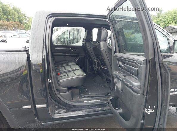 1C6SRFHT1NN116082 2022 RAM 1500 Black VIN sticker view