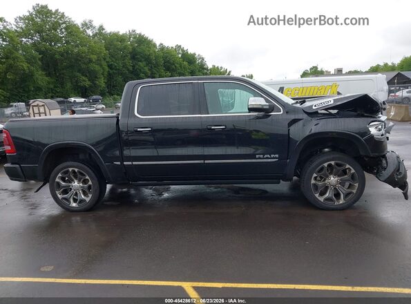1C6SRFHT1NN116082 2022 RAM 1500 Black Rear interior view