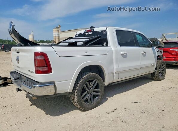 1C6SRFHT2KN682733 2019 RAM 1500 White Rear right