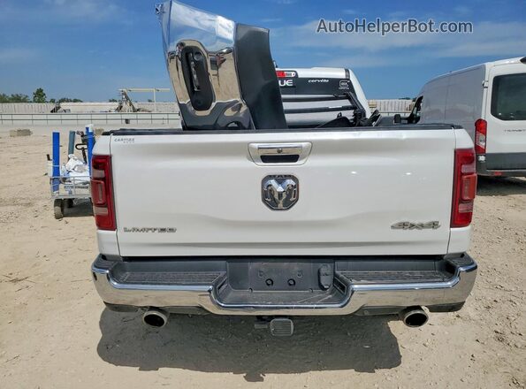 1C6SRFHT2KN682733 2019 RAM 1500 White Rear view