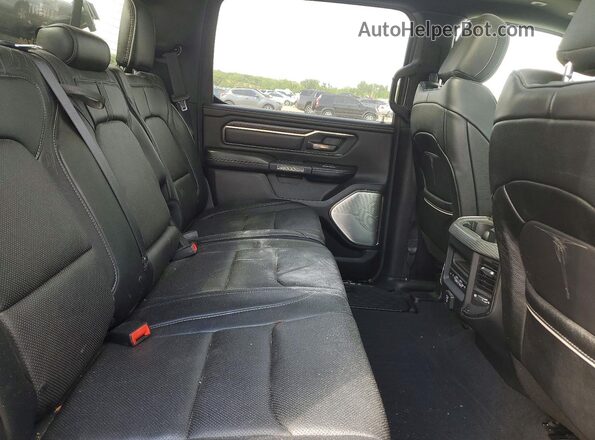 1C6SRFHT2KN682733 2019 RAM 1500 White Rear seats view