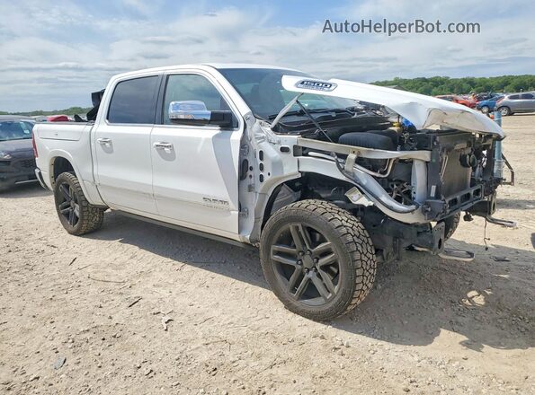 1C6SRFHT2KN682733 2019 RAM 1500 White Front right