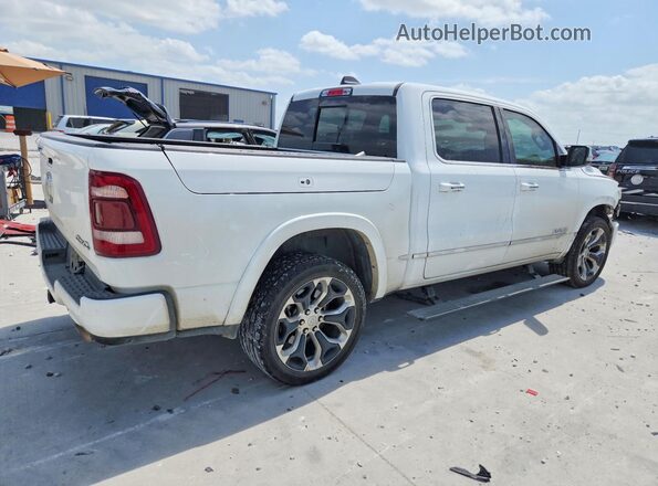 1C6SRFHT2LN112068 2020 RAM 1500 White უკანა მარჯვენა