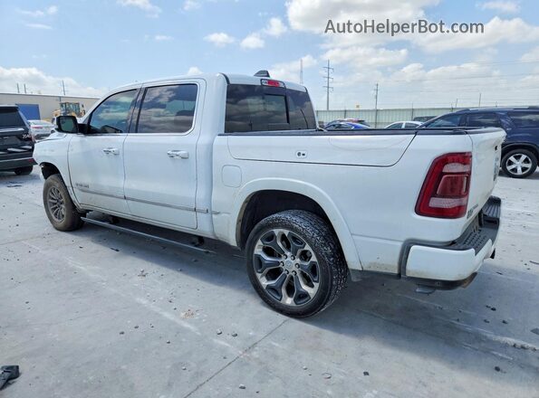1C6SRFHT2LN112068 2020 RAM 1500 White უკანა მარცხენა