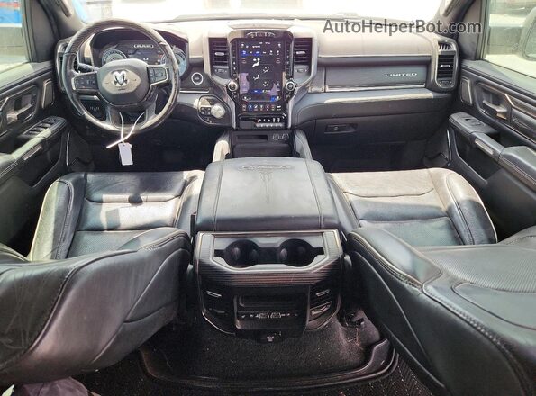 1C6SRFHT2LN112068 2020 RAM 1500 White წინა პანელის ხედი