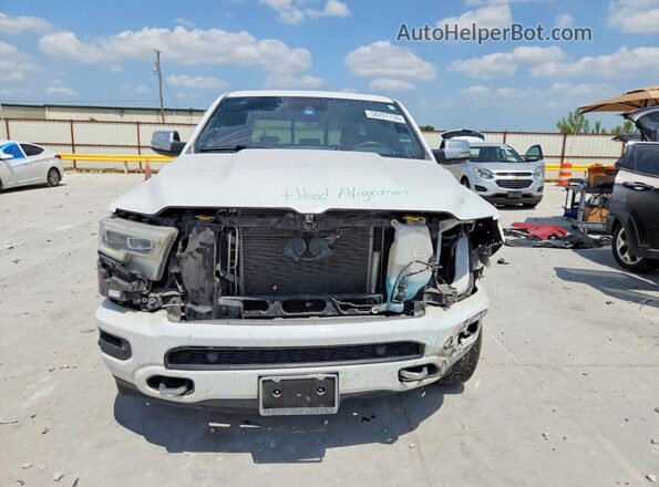 1C6SRFHT2LN112068 2020 RAM 1500 White წინა ხედი