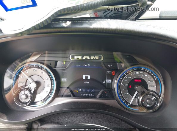 1C6SRFHT2LN171573 2020 RAM 1500 Black Հետևի նստատեղերի տեսք
