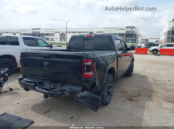 1C6SRFHT2LN171573 2020 RAM 1500 Black Հետևի աջ