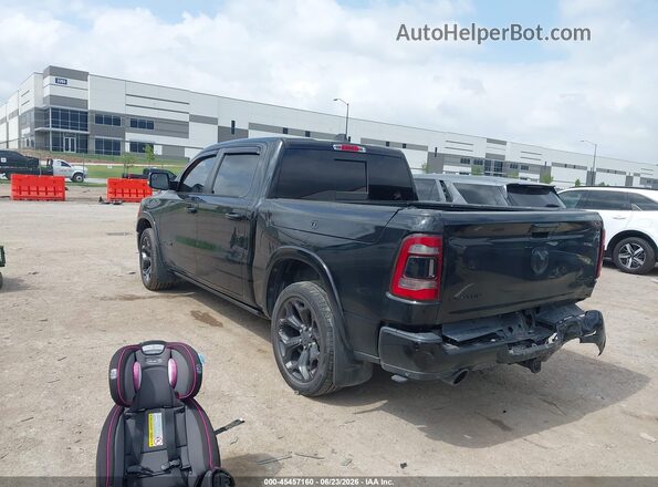 1C6SRFHT2LN171573 2020 RAM 1500 Black Հետևի ձախ