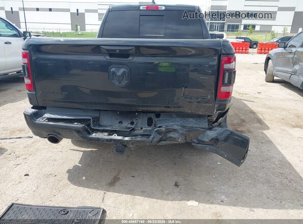 1C6SRFHT2LN171573 2020 RAM 1500 Black Դիմացի տեսք