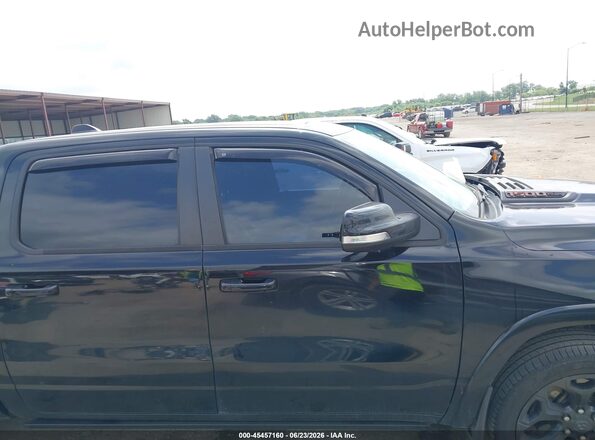 1C6SRFHT2LN171573 2020 RAM 1500 Black Սալոնի հետևի տեսք