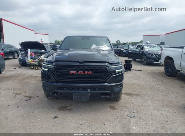 1C6SRFHT2LN171573 2020 RAM 1500 Black Սարքավորումների վահանակի տեսք
