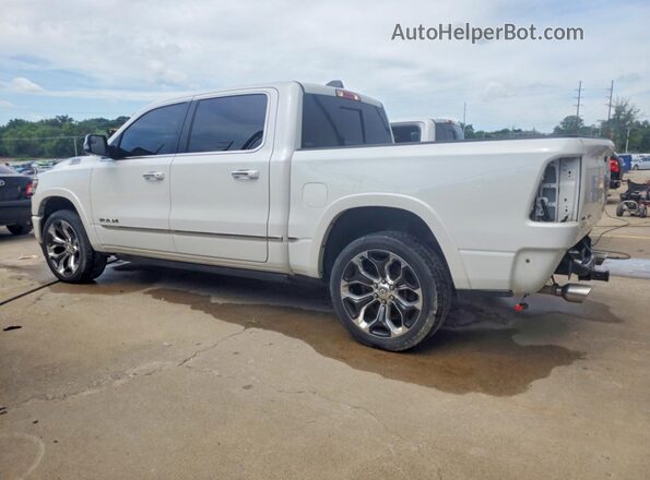 1C6SRFHT2LN357078 2020 RAM 1500 White უკანა მარცხენა