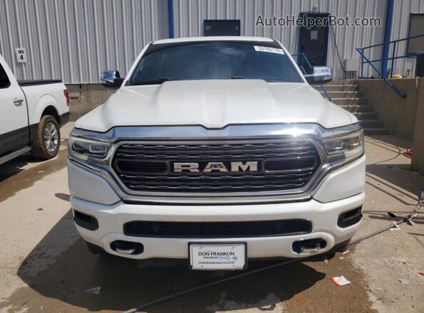 1C6SRFHT2LN357078 2020 RAM 1500 White წინა ხედი