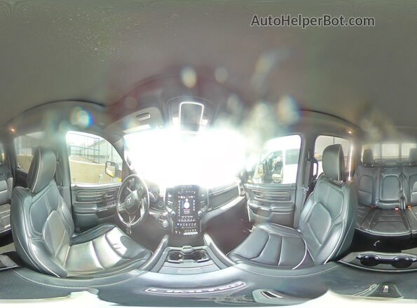 1C6SRFHT2LN357078 2020 RAM 1500 White სალონის 360-გრადუსიანი ხედი