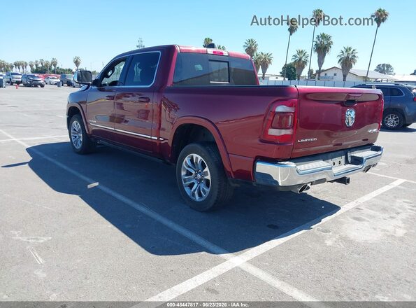 1C6SRFHT2PN542706 2023 RAM 1500 Burgundy Rear left