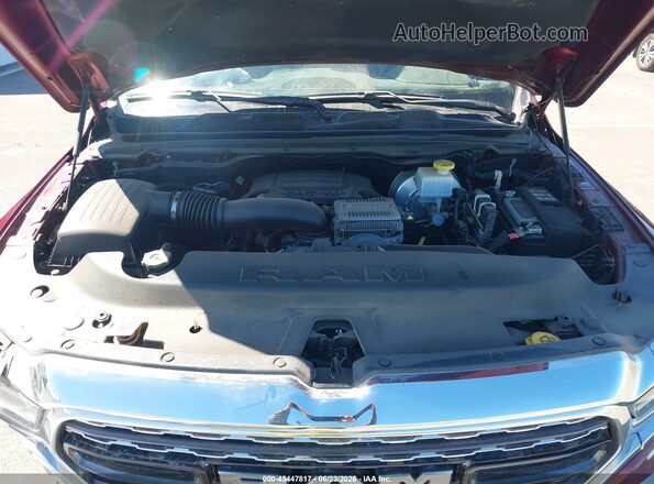 1C6SRFHT2PN542706 2023 RAM 1500 Burgundy Rear view