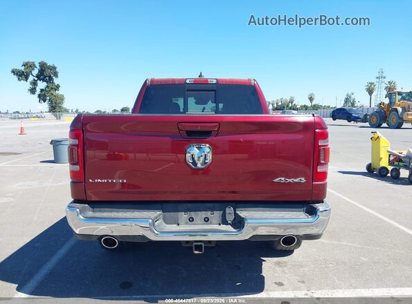 1C6SRFHT2PN542706 2023 RAM 1500 Burgundy 